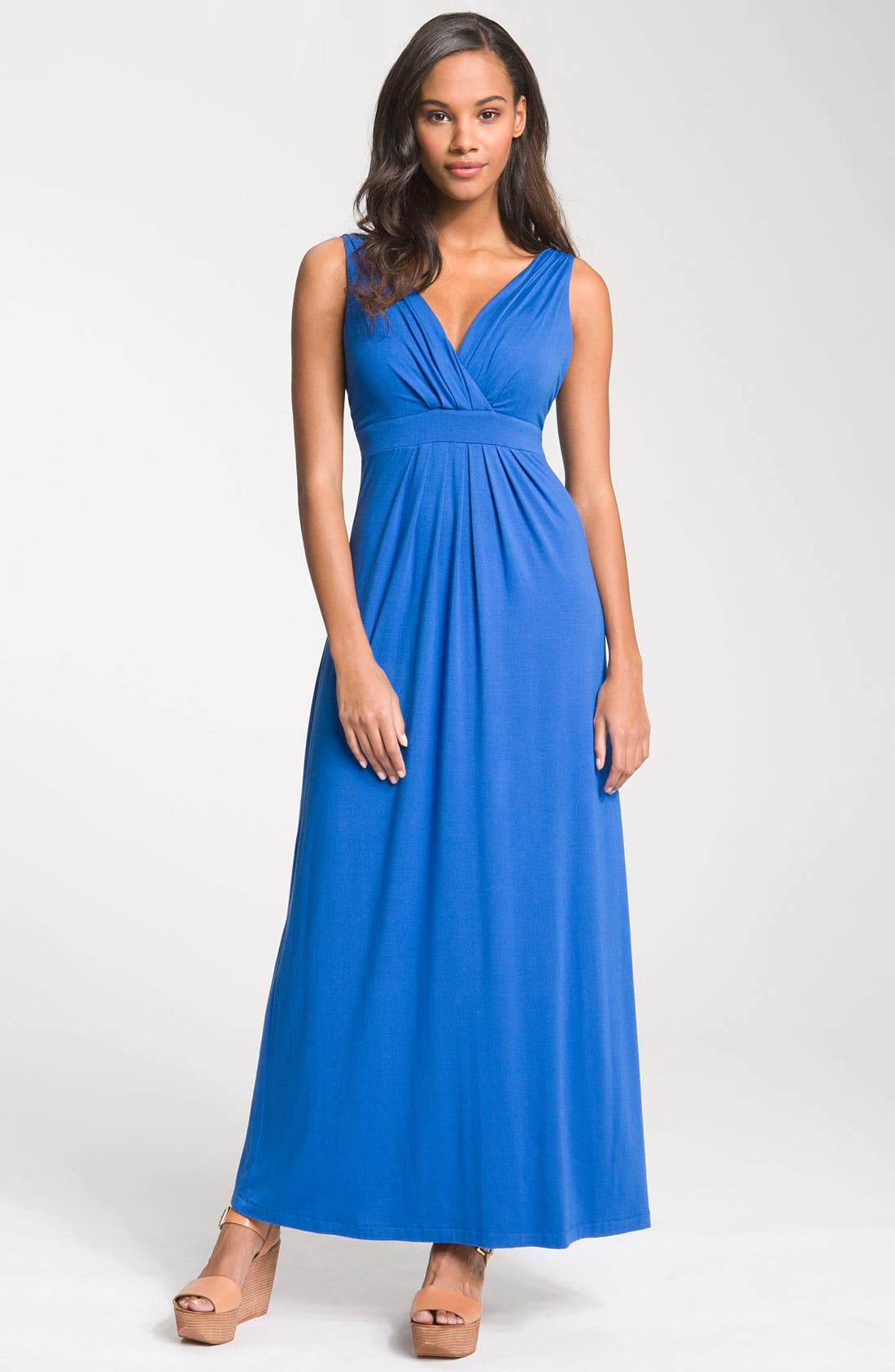 Karen Kane Pleated Maxi Dress Nordstrom