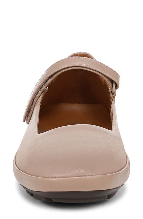 Shop Naturalizer Behold Mary Jane Flat In Warm Taupe