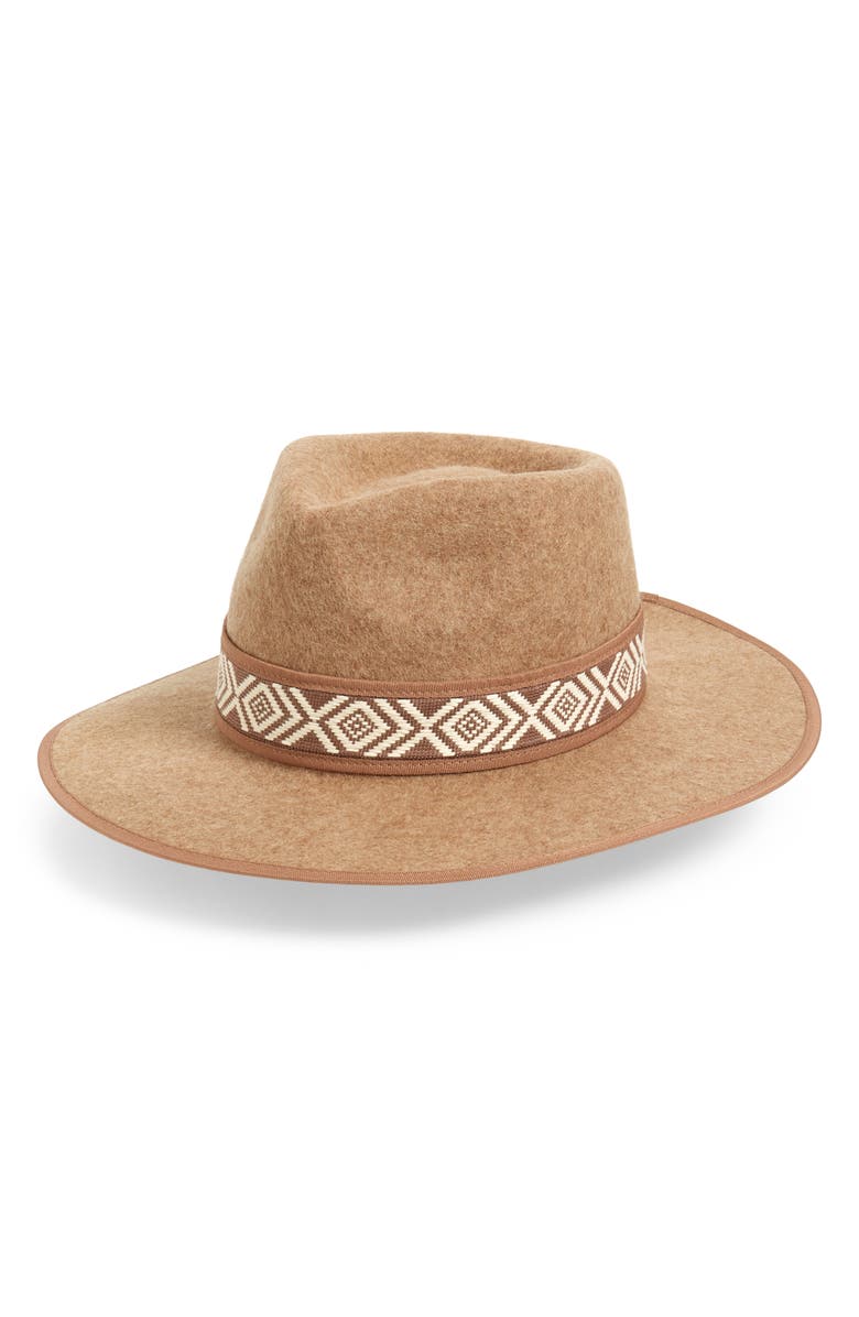 Treasure & Bond Felted Wool Western Hat | Nordstrom