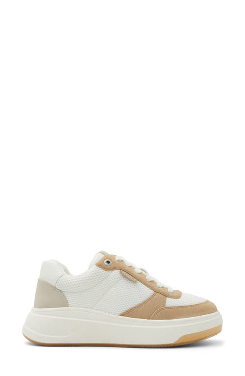 Shop Roxy Carver Sneaker In Off White