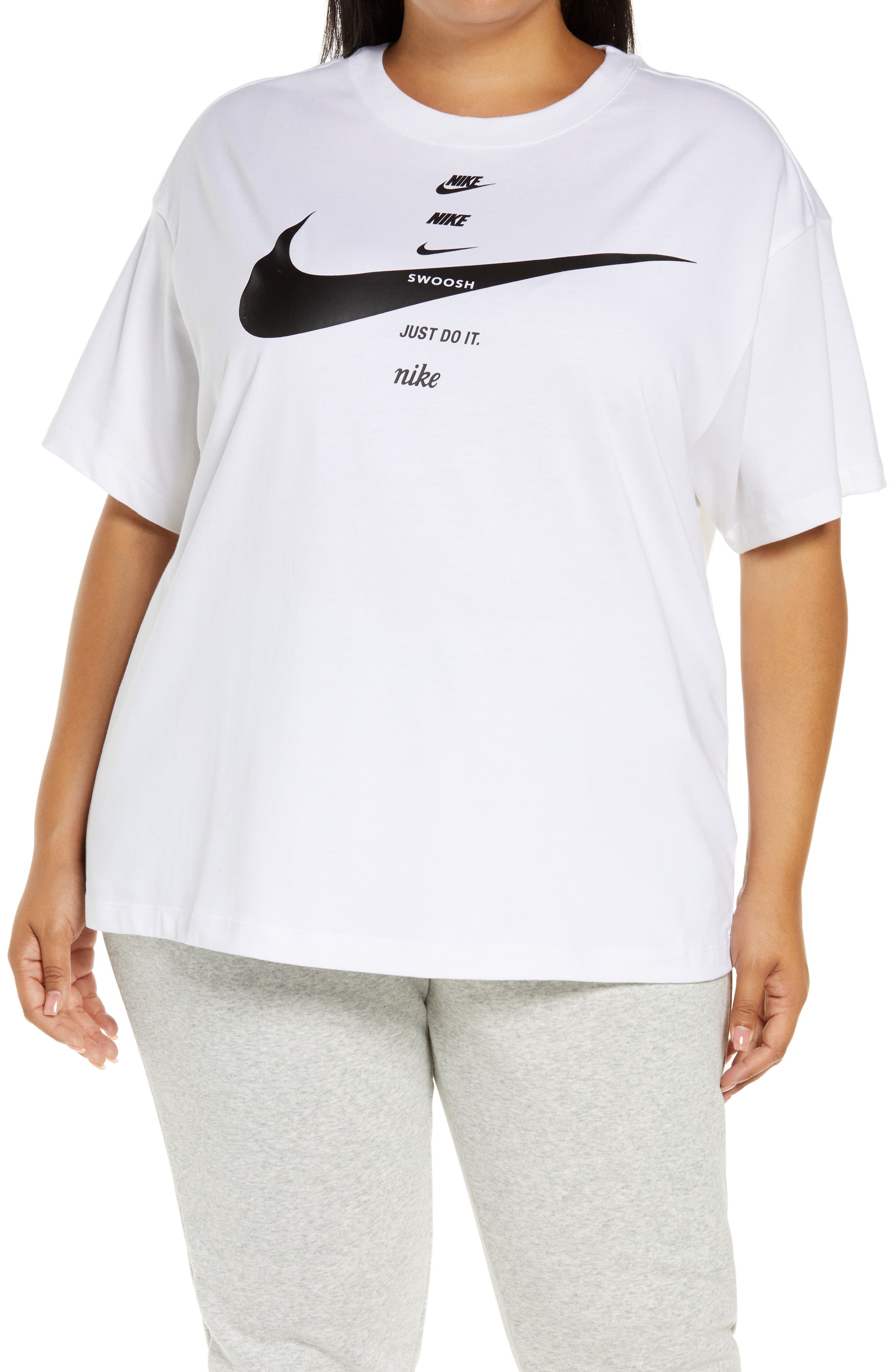 nike boyfriend fit tee