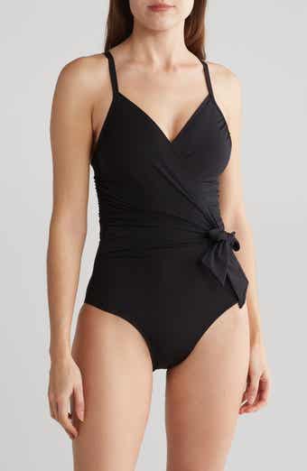 Buy Good American Scuba Plunging Strapless Bodysuit - Black At 69% Off