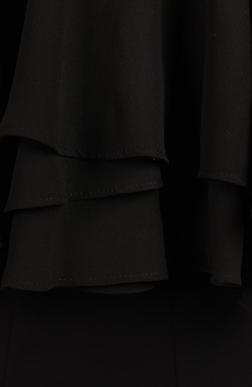 Petal And Pup Petal & Pup Georgiana Popover Strapless Jumpsuit In Black