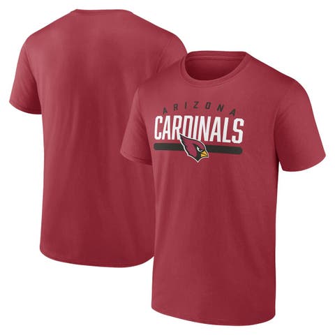 Lids Arizona Cardinals New Era 2022 Sideline Ink Dye T-Shirt - Red