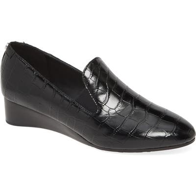 Taryn Rose Claudia Loafer, Black