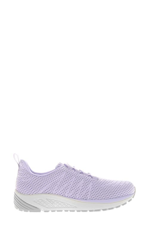 Propét Tour Knit Sneaker In Lavender