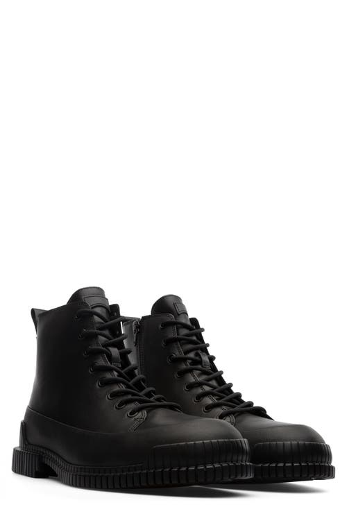 Camper Pix Combat Boot Black at Nordstrom,