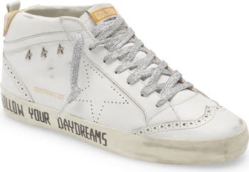 Golden goose best sale mid rise sneakers