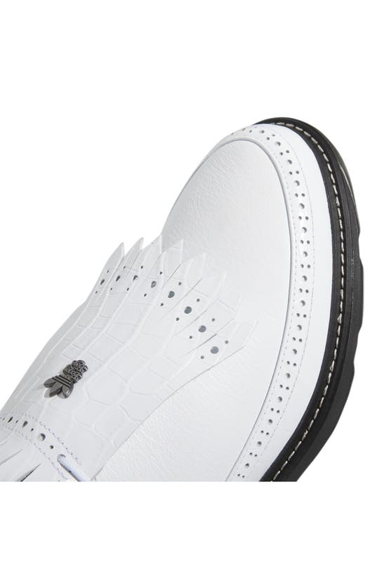 Adidas Golf X Bogey Boys Golf Shoe In White | ModeSens