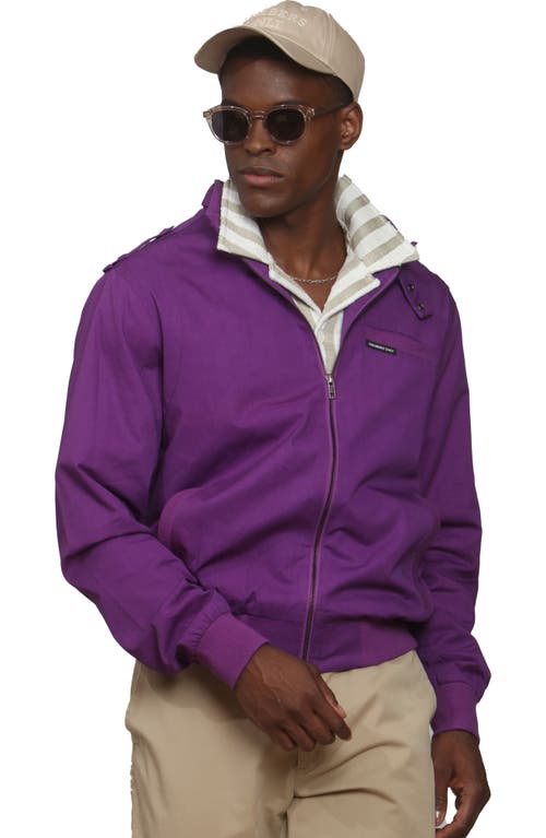 MEMBERS ONLY MEMBERS ONLY CLASSIC ICONIC RACER JACKET 