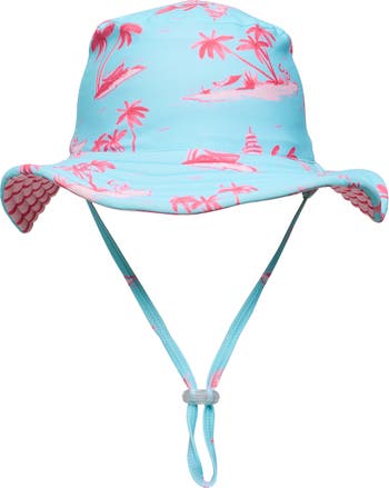 Kids' Lighthouse Island Reversible Bucket Hat