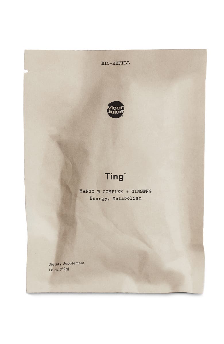 Moon Juice Ting™ Energy & Metabolism Dietary Supplement with Ginseng