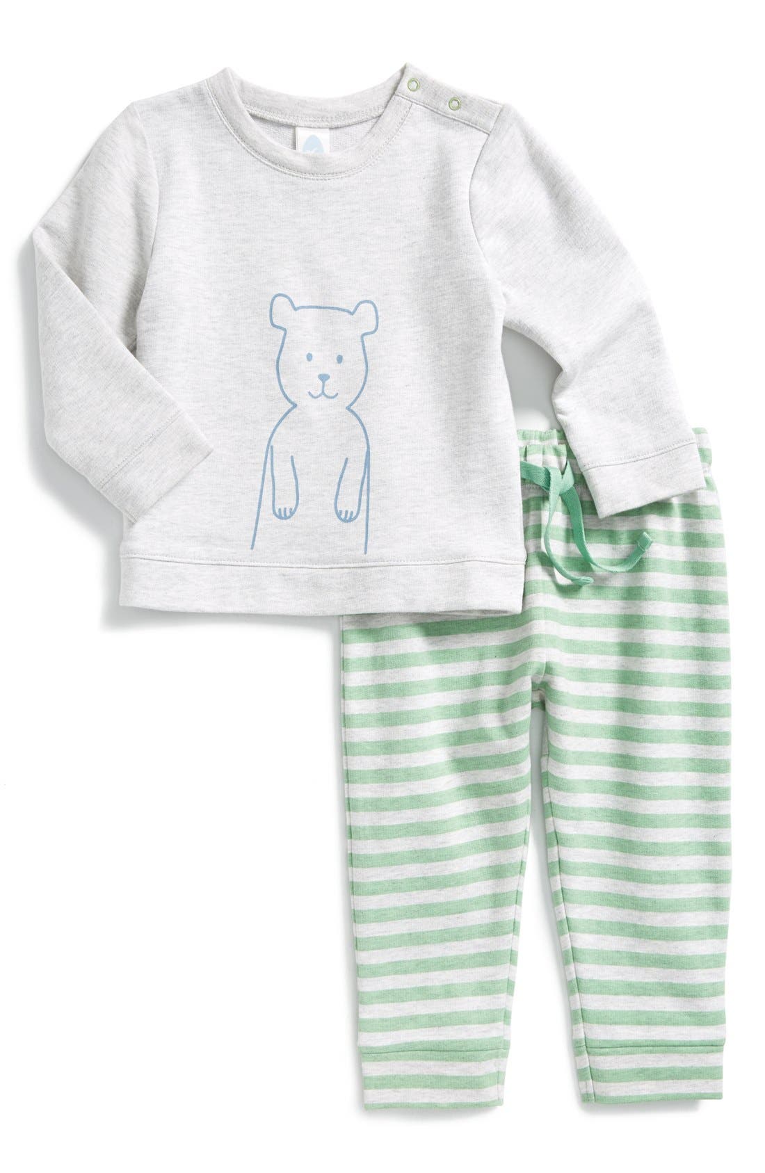 Stem Baby Sweatshirt & Pants (Baby Boys) Nordstrom
