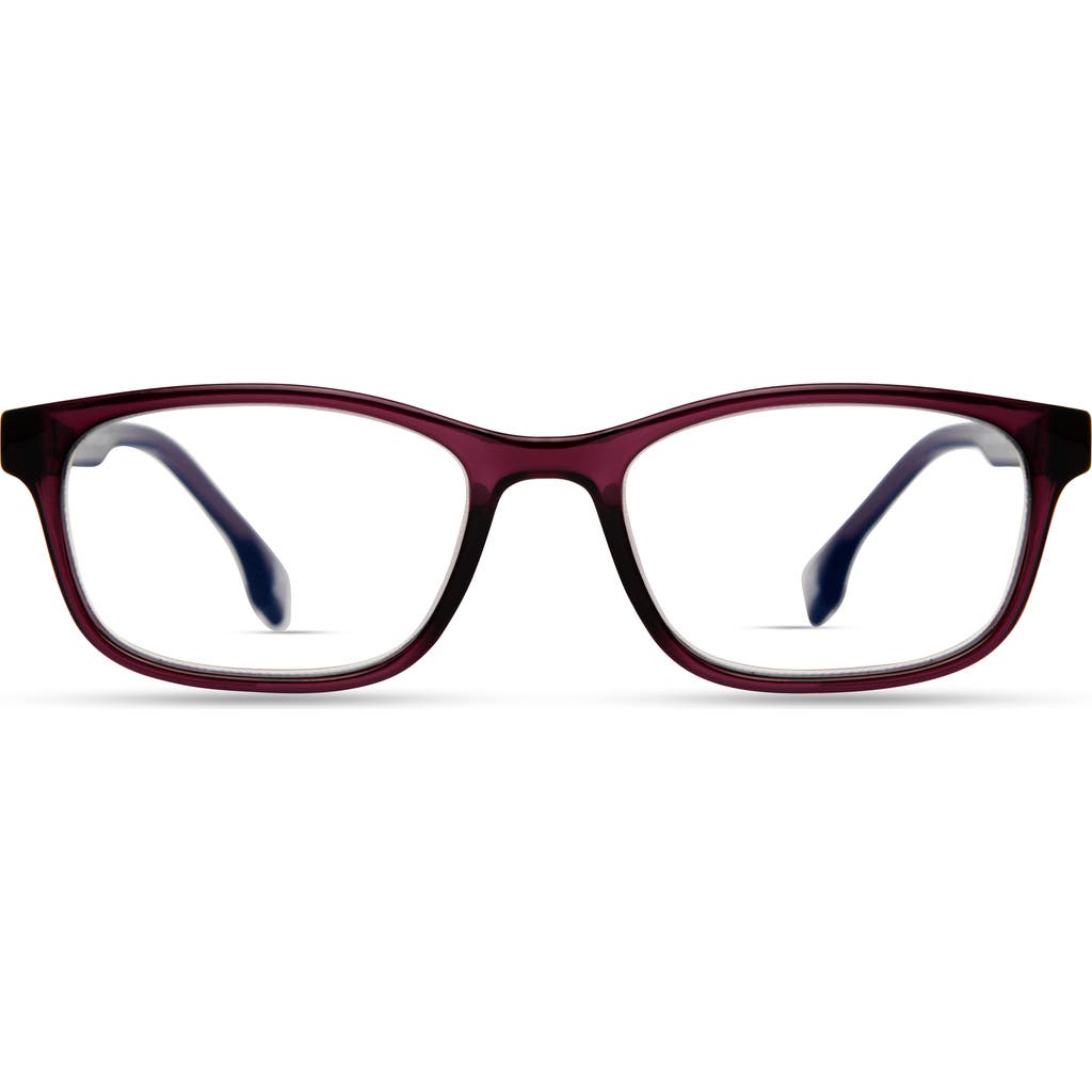 One:1 Arial Reading Glasses In Purple