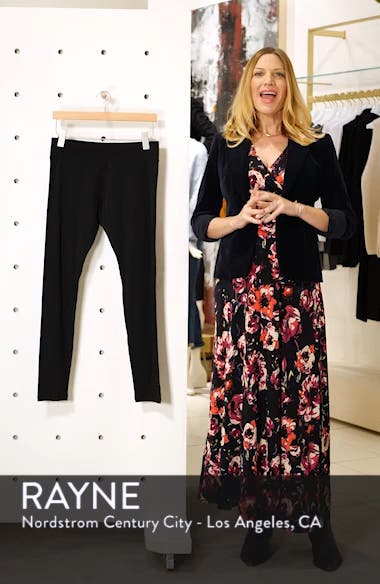 Hue Ultra Wide Waistband Leggings 