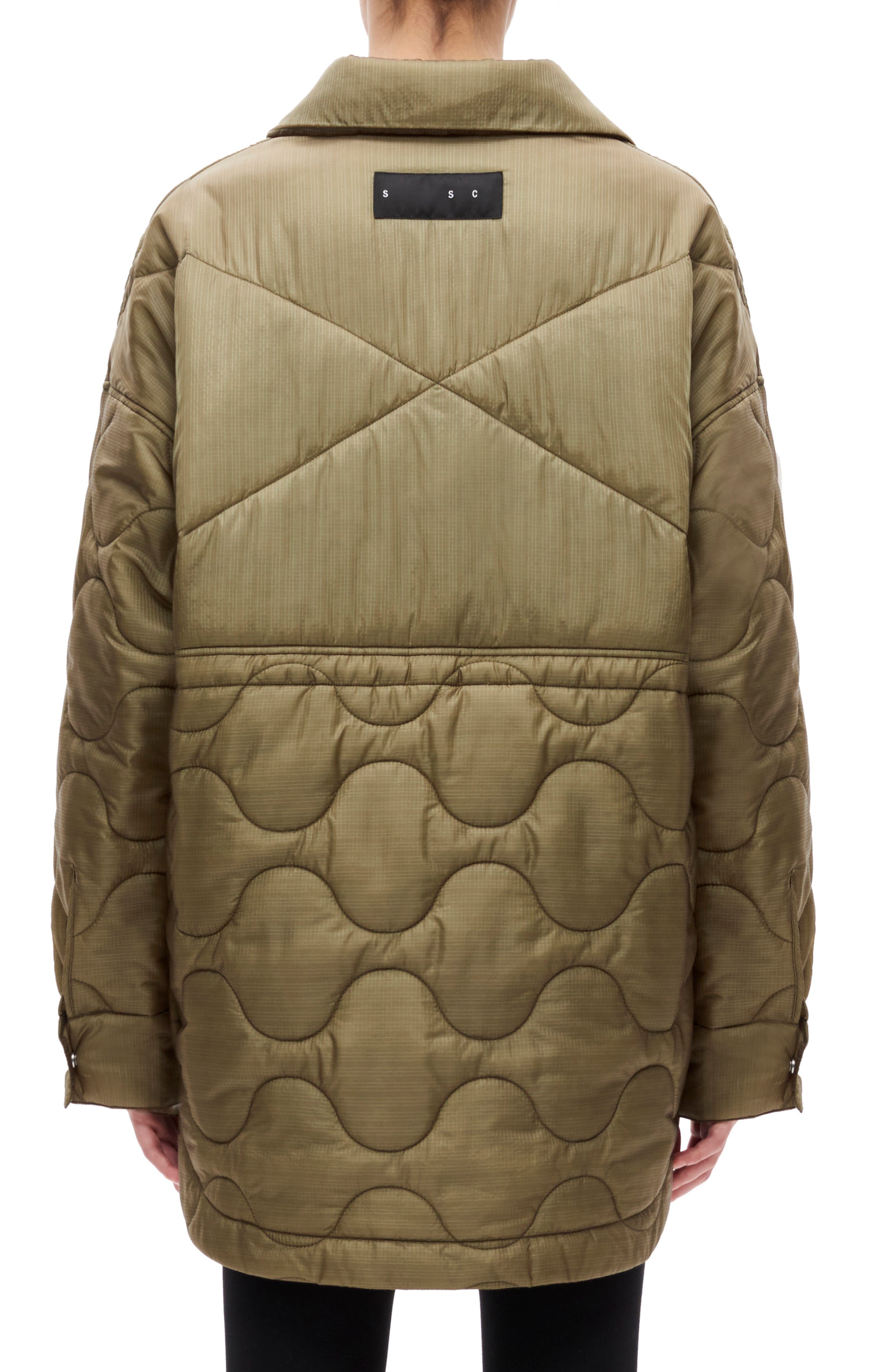 SHOREDITCH SKI CLUB Wren Quilted Jacket Nordstrom