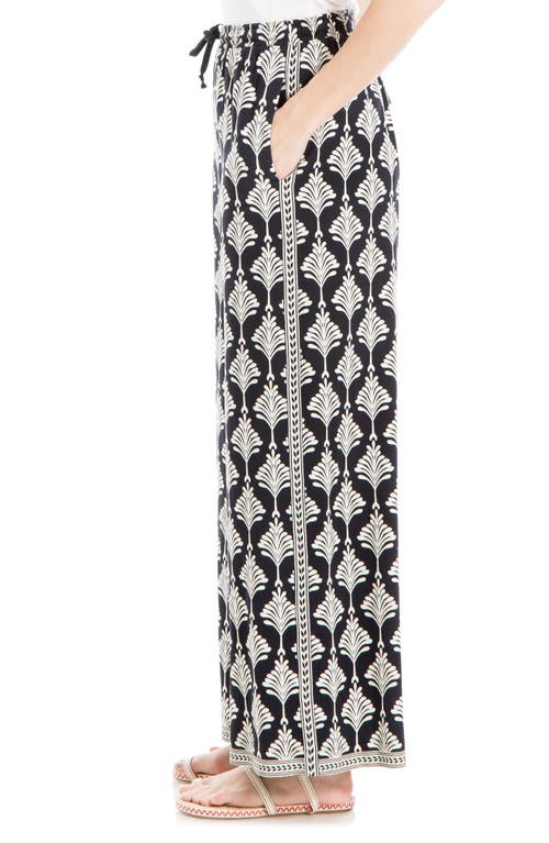 MAX STUDIO MAX STUDIO DRAWSTRING WIDE LEG PANTS 