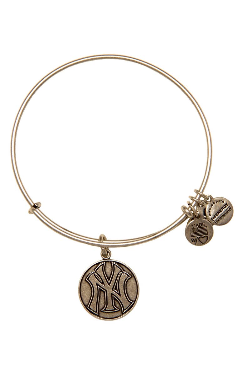 Alex and Ani 'New York Yankees' Expandable Charm Bangle | Nordstrom