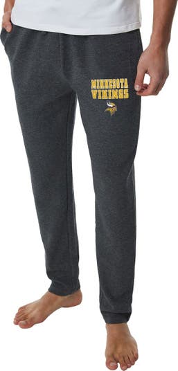 Men's Concepts Sport Charcoal Seattle Seahawks Resonance Tapered Lounge  Pants