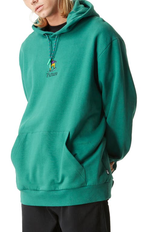 Sub 2 Oversize Organic Cotton Hoodie in Bayberry