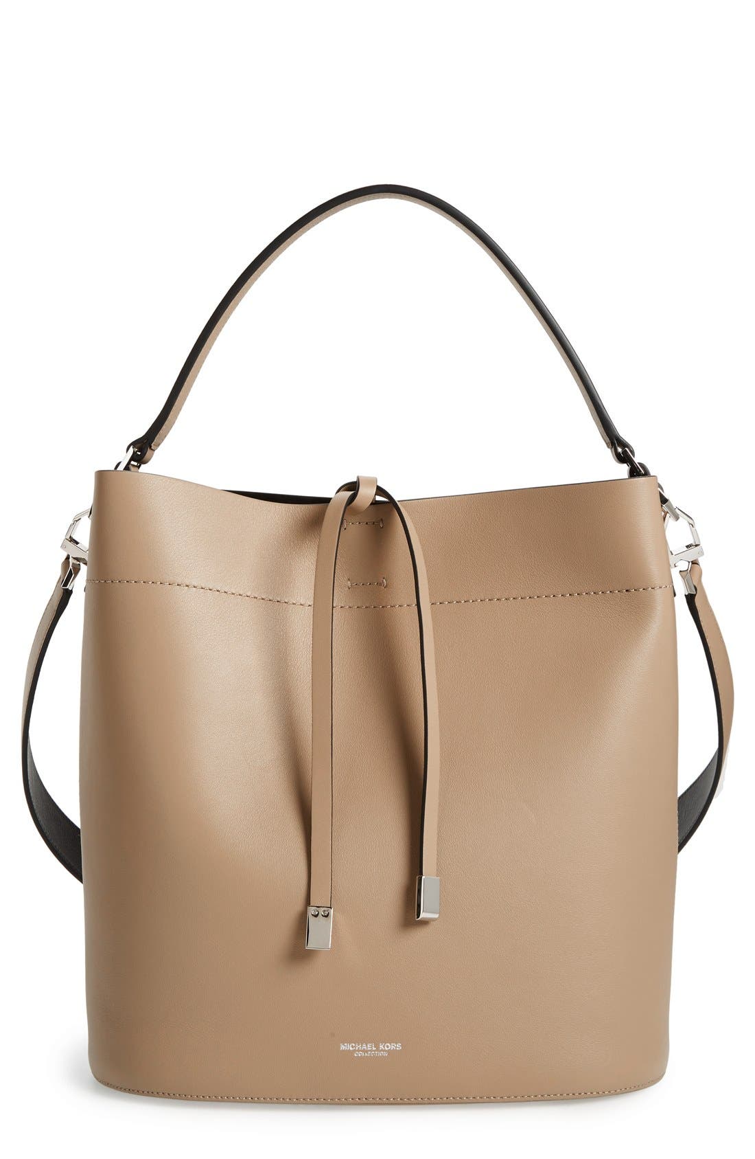 michael kors miranda zipper shoulder bag