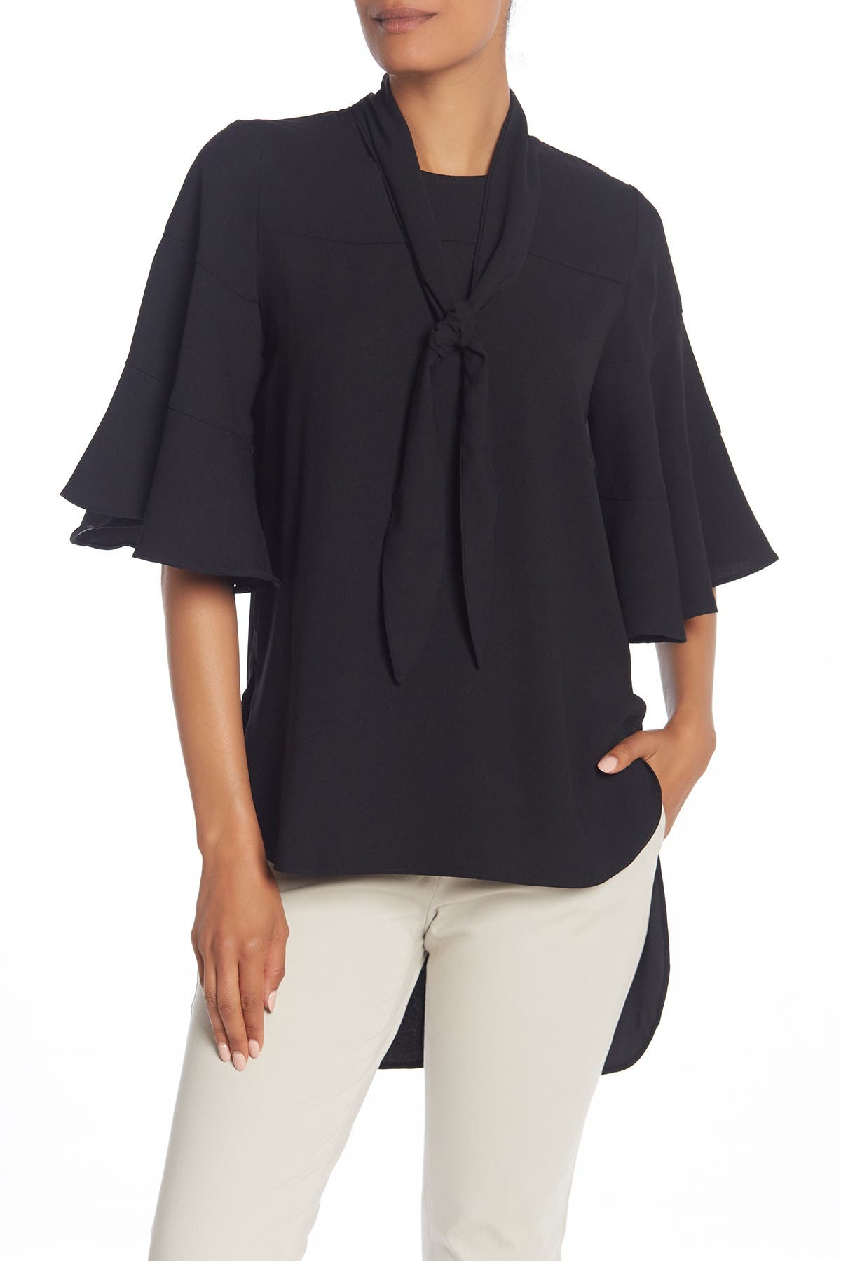 gracia high low top