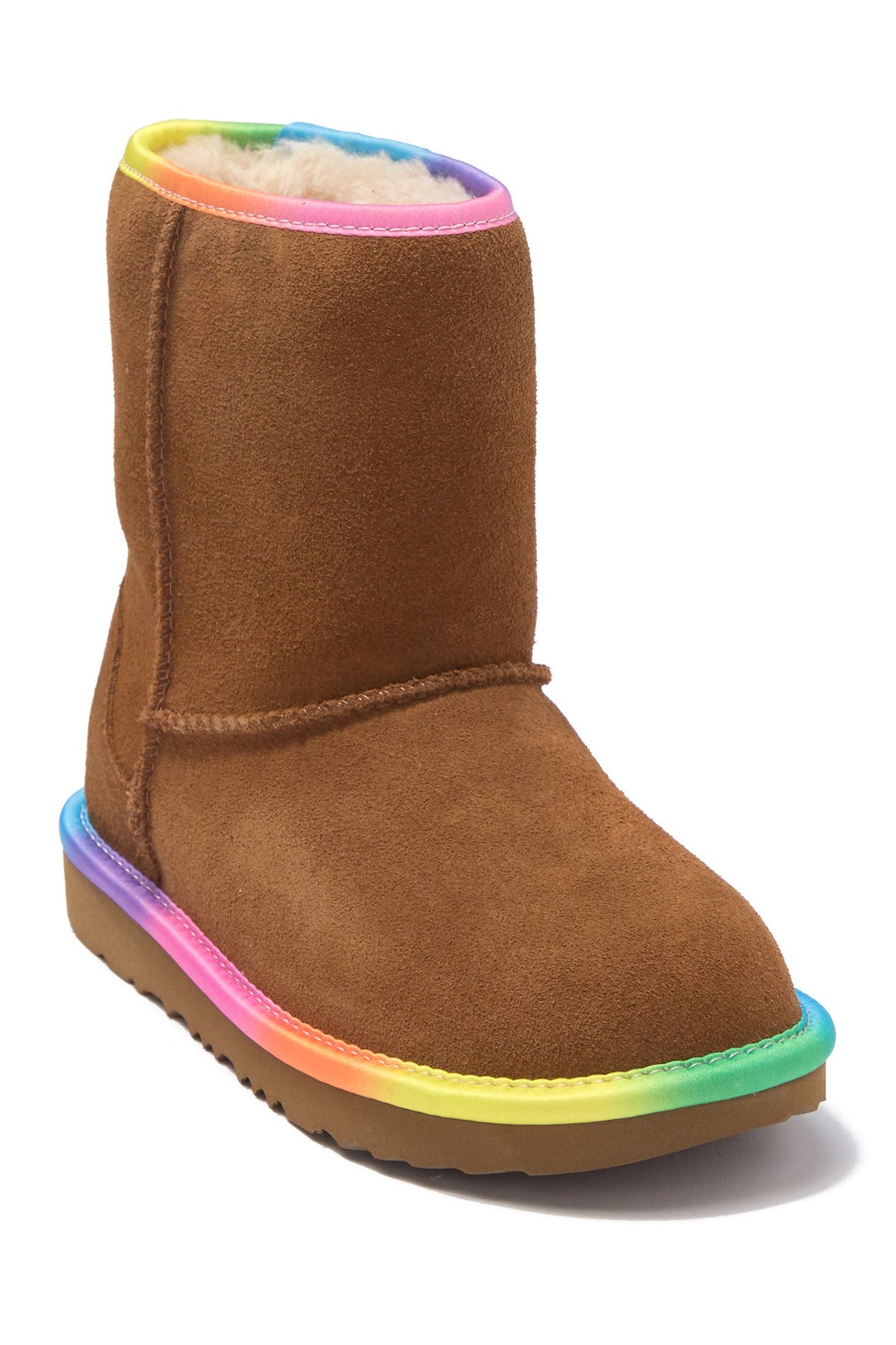 UGG Rainbow Genuine Shearling Lined Boot Nordstrom Rack