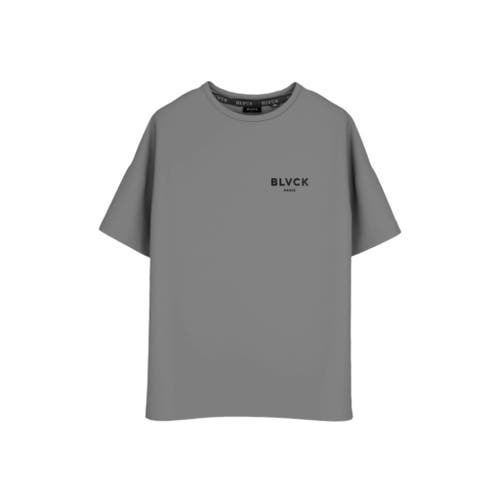 Blvck Paris Blvck Shades Tee In Light Grey