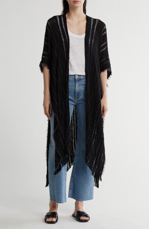 Textured Slub Duster