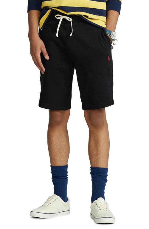 Polo Ralph Lauren Fleece Athletic Shorts in Polo Black at Nordstrom, Size Small