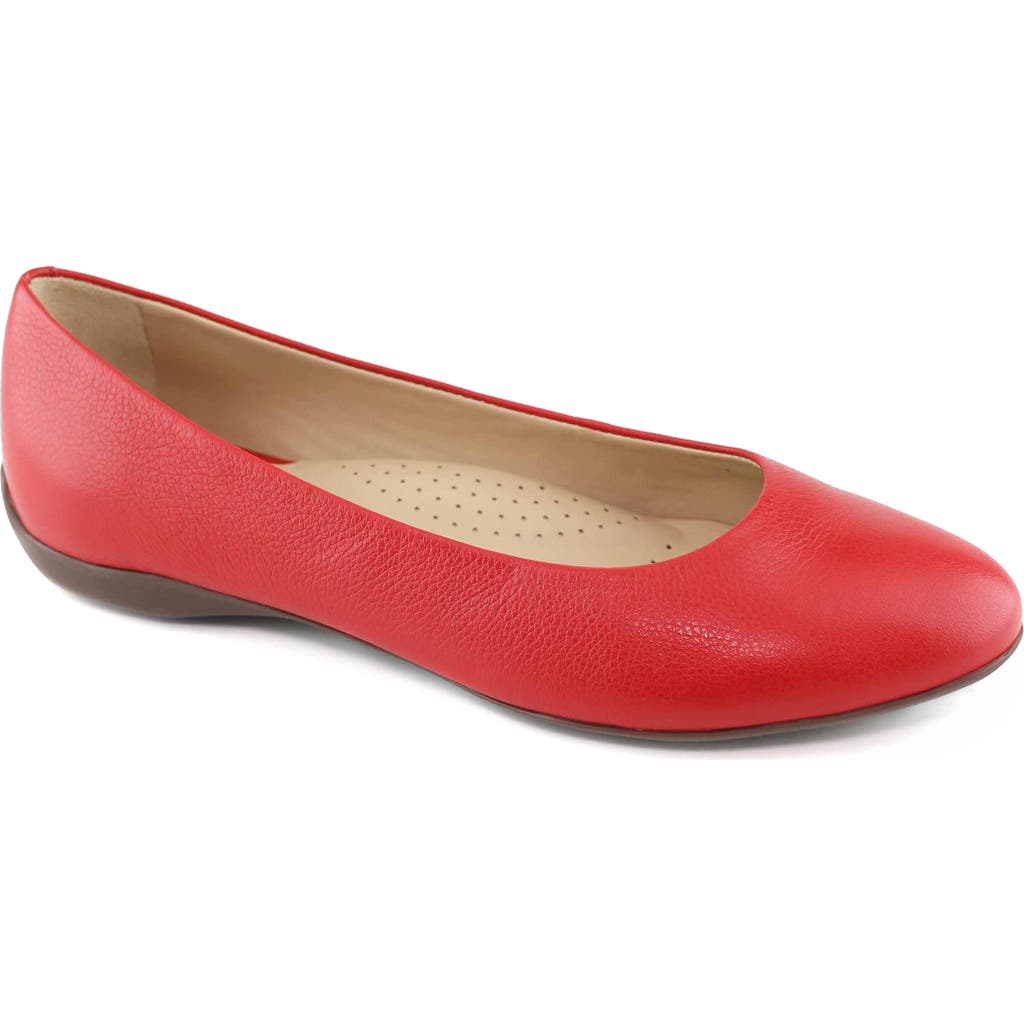 Marc Joseph New York -ferris Flat In Red