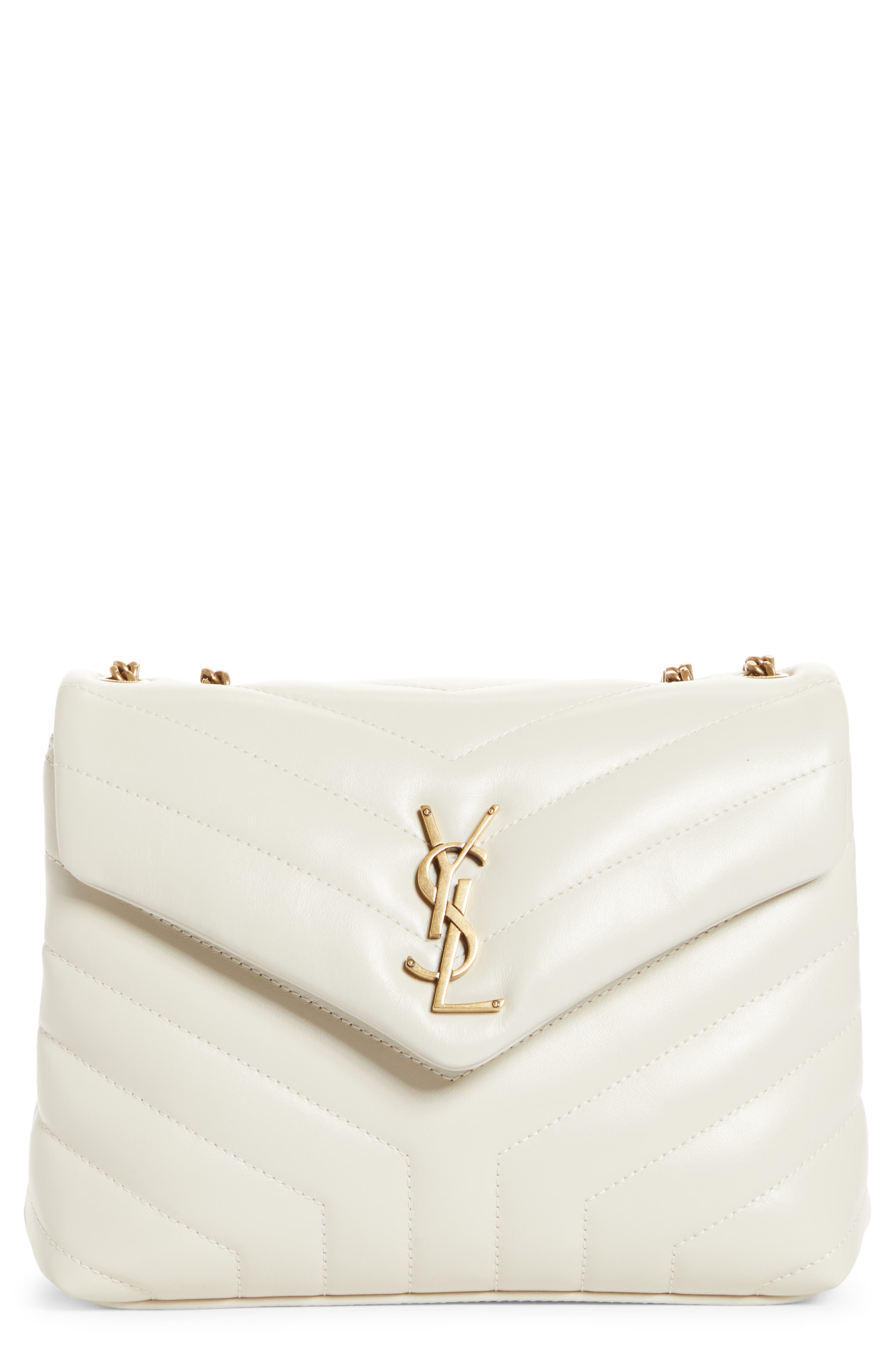 ysl quilted