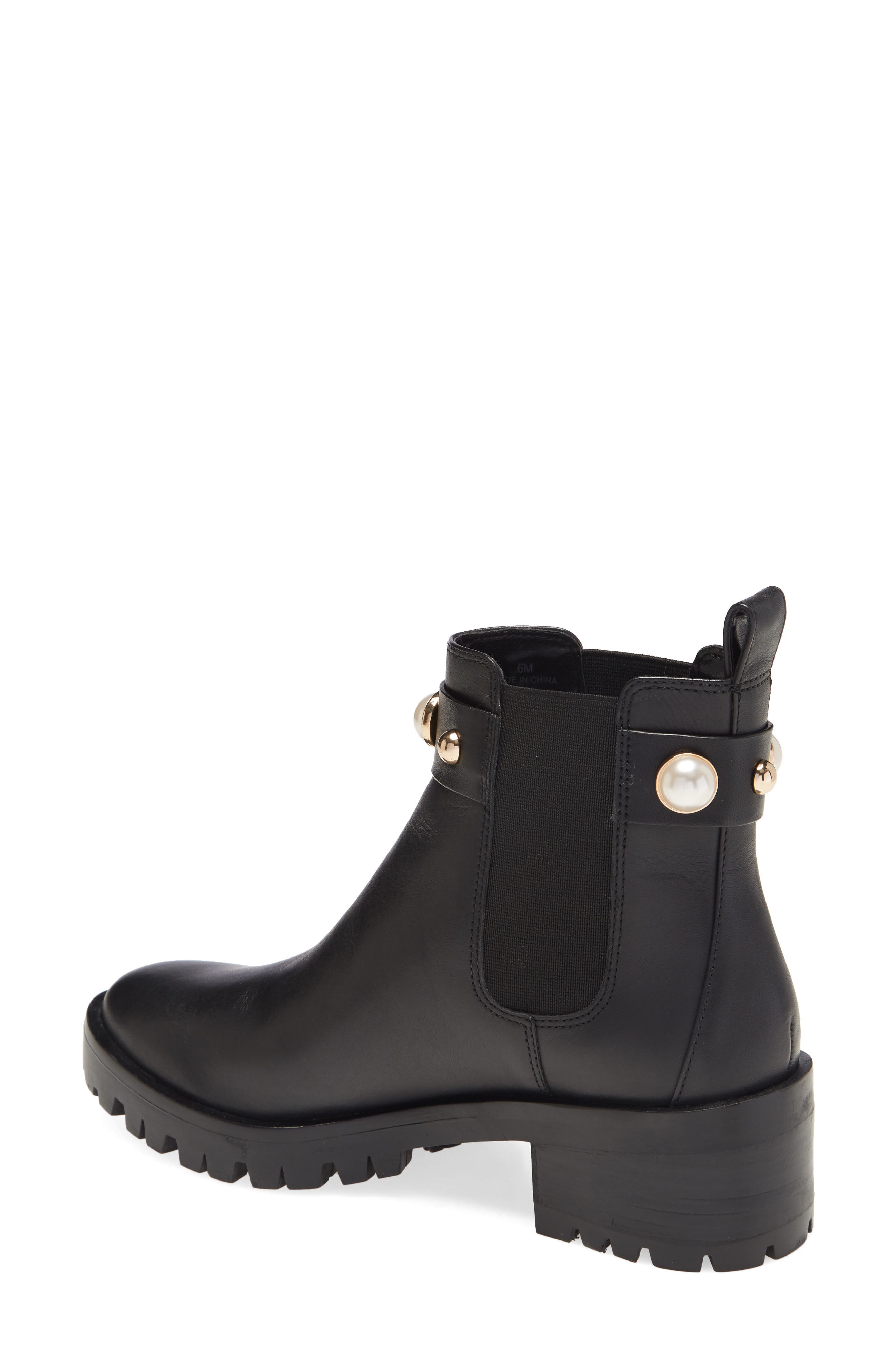 pola studded chelsea bootie