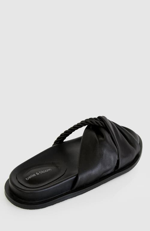 Belle & Bloom Whitehaven Slide In Black