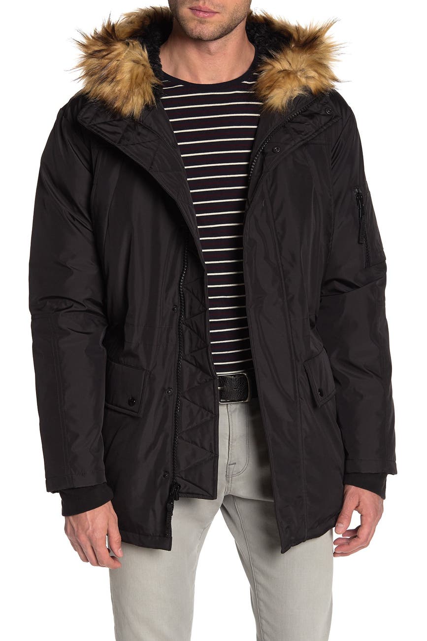 S13 | Alpine Faux Fur Hood Jacket | Nordstrom Rack