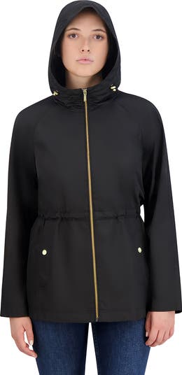 Cole haan 2025 packable hooded jacket