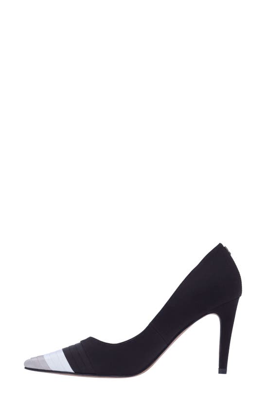 J. Reneé Garbina Pointed Toe Pump In Black