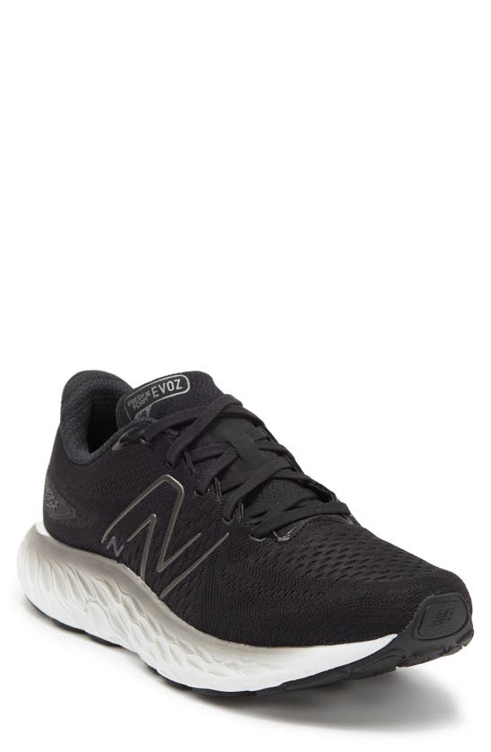 Shop New Balance Fresh Foam X Evoz V3 Athletic Sneaker In Black