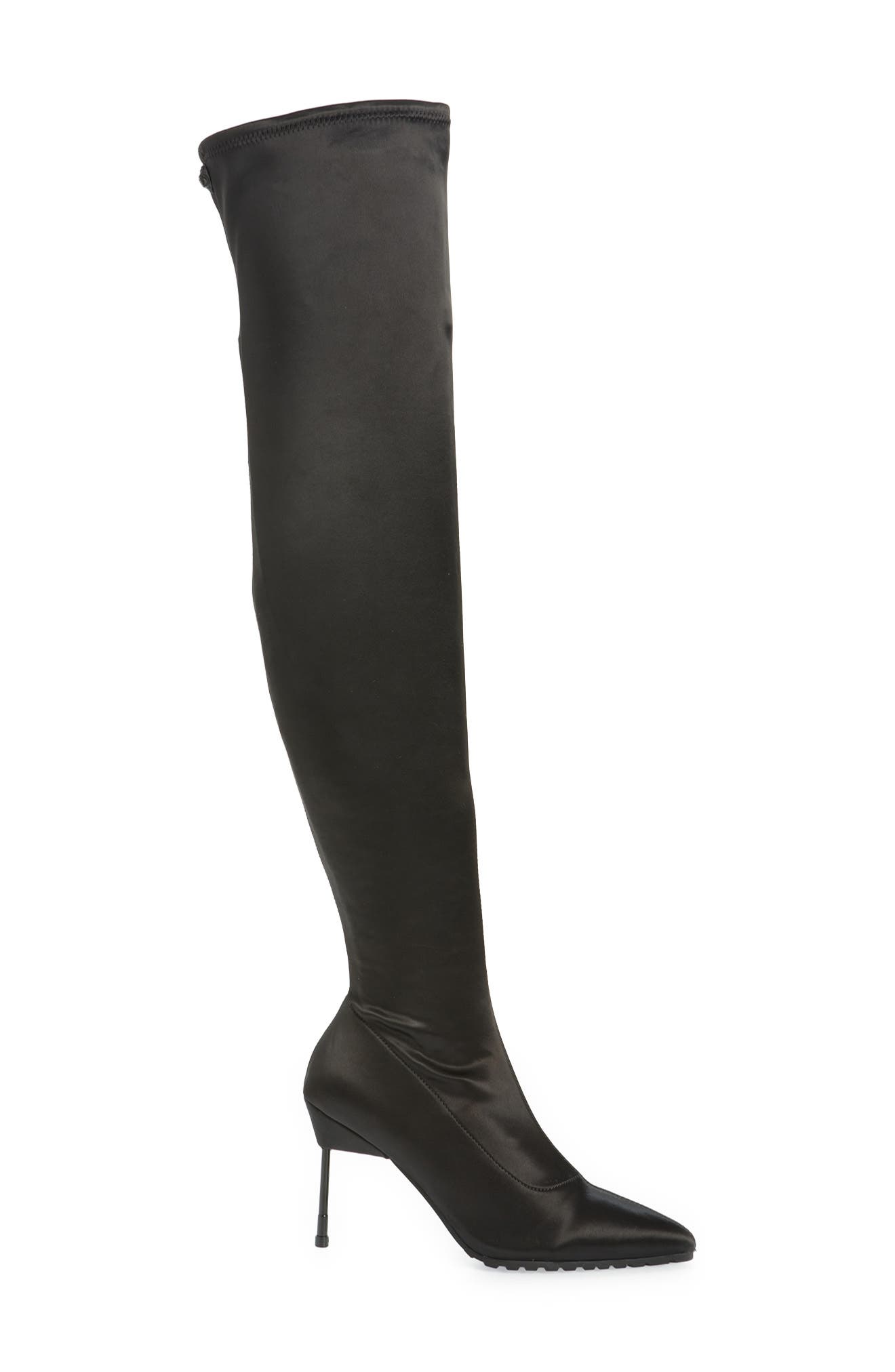 Kurt Geiger London Women's Barbican Over The Knee Stiletto Boots - Black - Size 7.5
