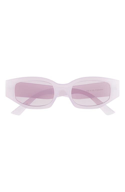 BP. Slim Cat Eye Sunglasses in Lavender