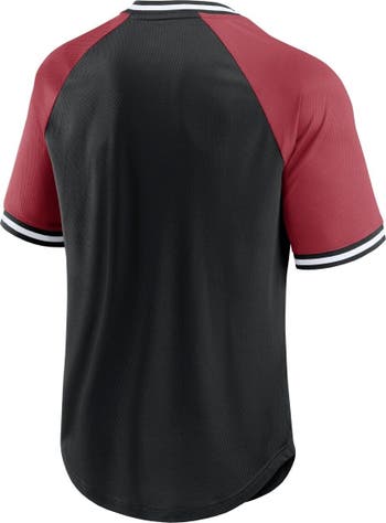 Men's Cardinal Arizona Cardinals Big & Tall Arm Stripe T-Shirt