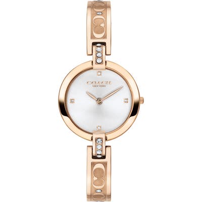 Coach Chrystie Bangle Watch, 2m