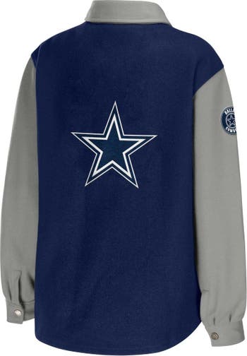 Women's Dallas Cowboys WEAR by Erin Andrews Navy Leggings