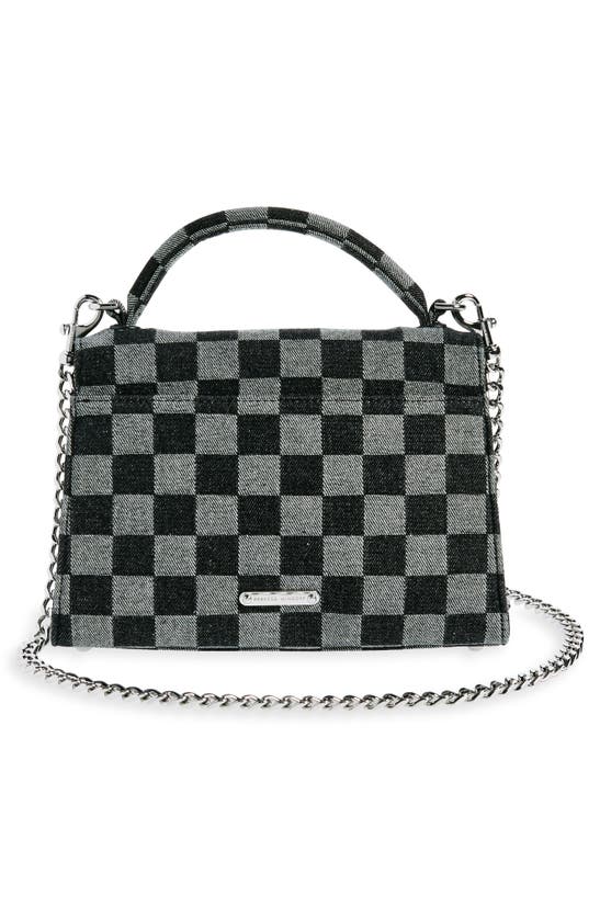 Shop Rebecca Minkoff Lou Top Handle Crossbody Bag In Black