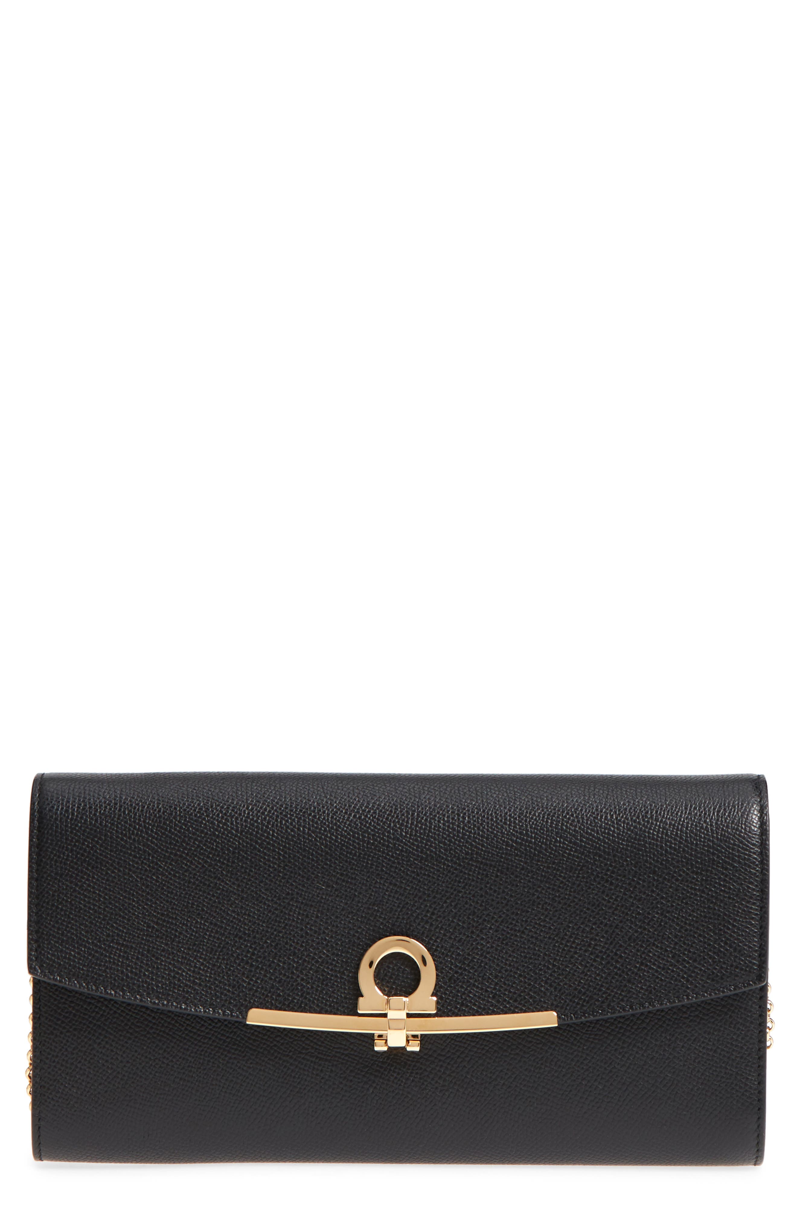 salvatore ferragamo clutch