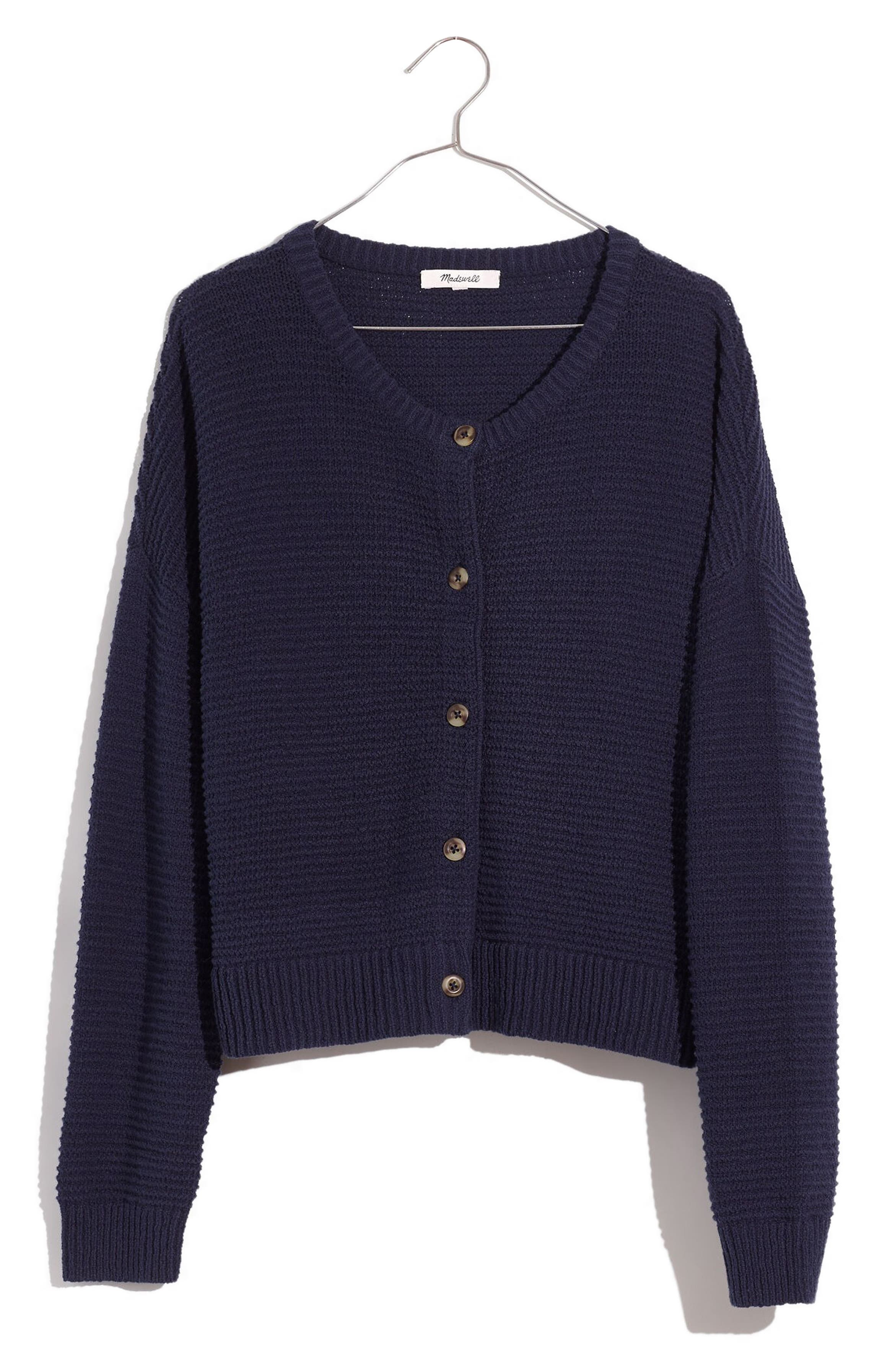 Madewell Deville Cardigan Sweater | Nordstrom