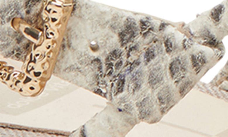 Shop Dolce Vita Meryl Slingback Sandal In French Vanilla Raffia