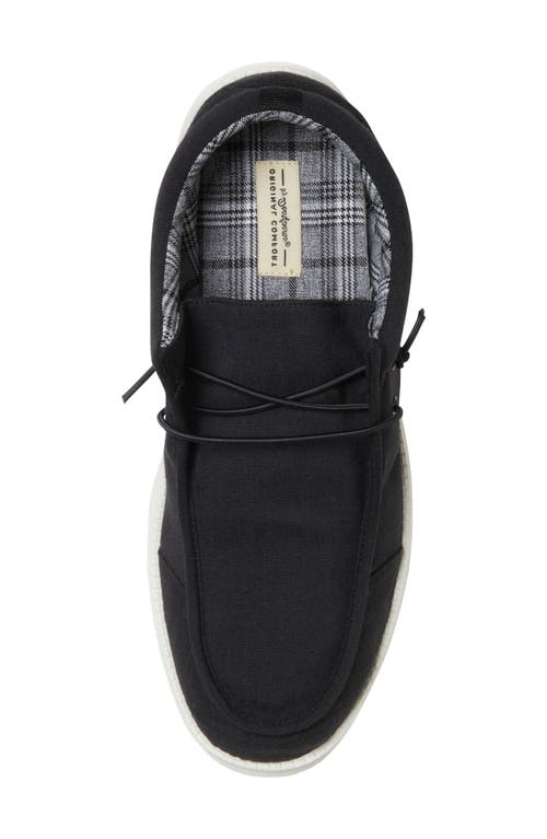 Dearfoams Rhett Chukka Slipper In Black