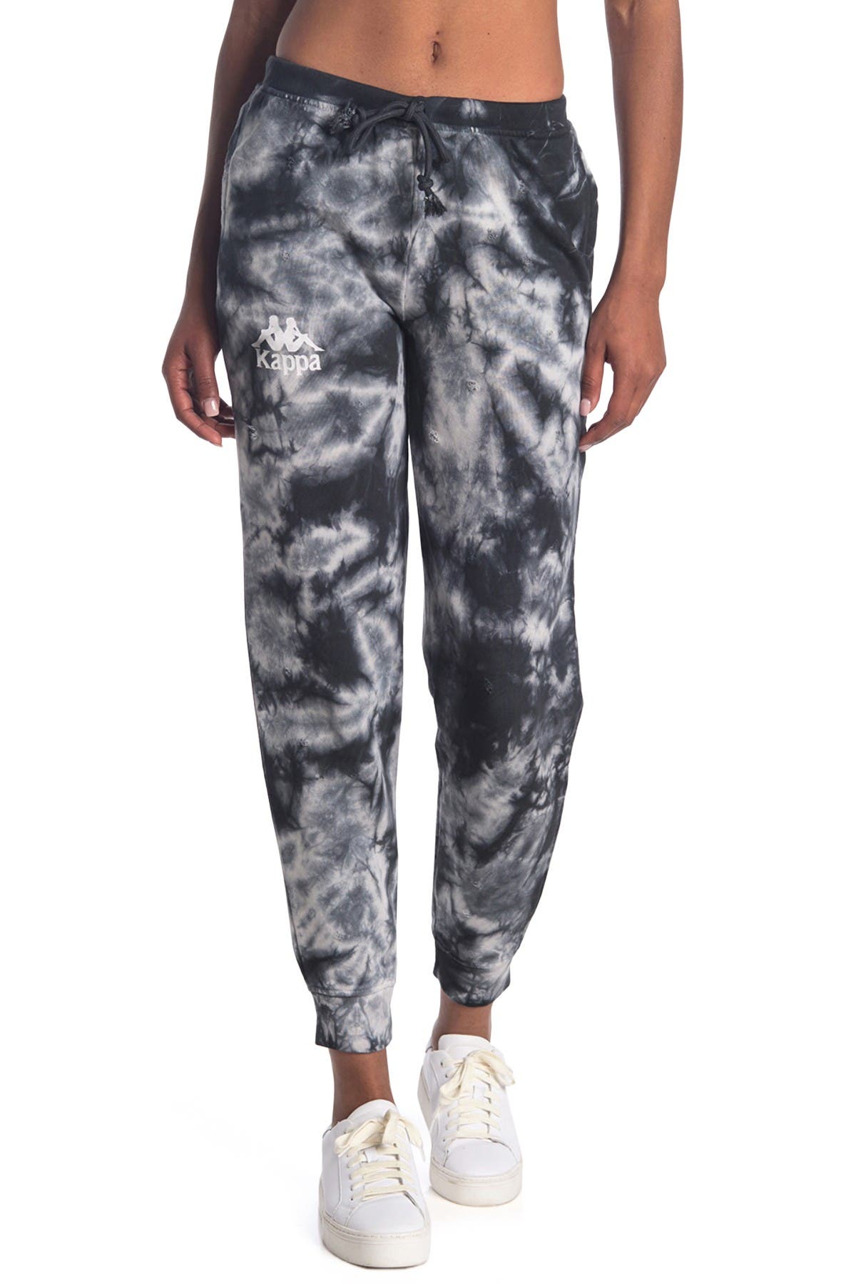 kappa tie dye sweatpants