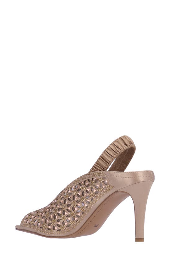 Shop J. Reneé Odila Slingback Sandal In Beige